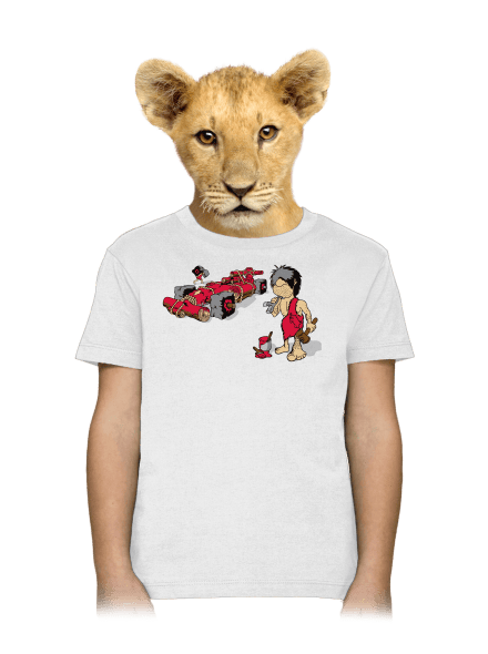 Képlet gyerek póló White