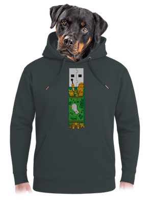 unisex prémium pulóver