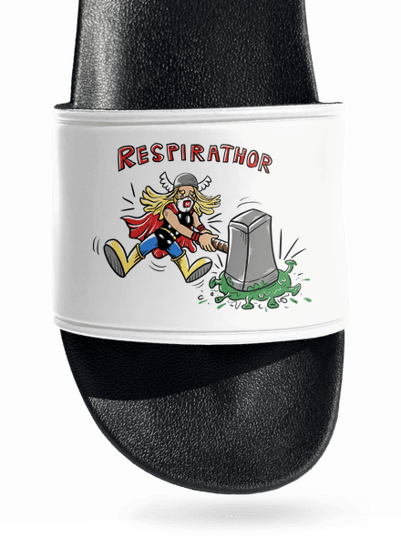 Respirathor papucs White