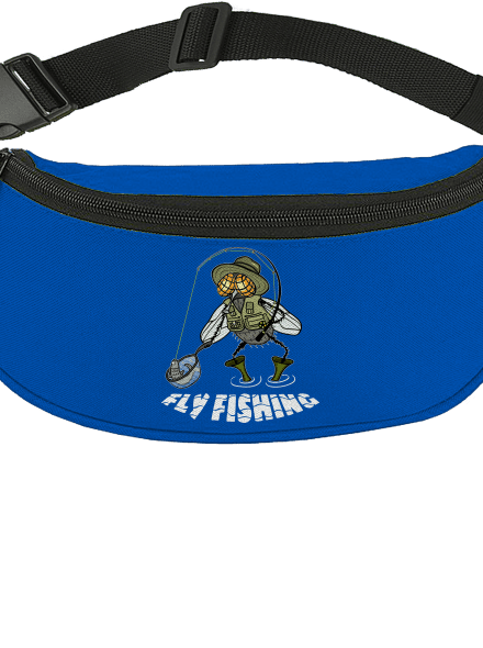 Fly fishing övtáska Bright Royal