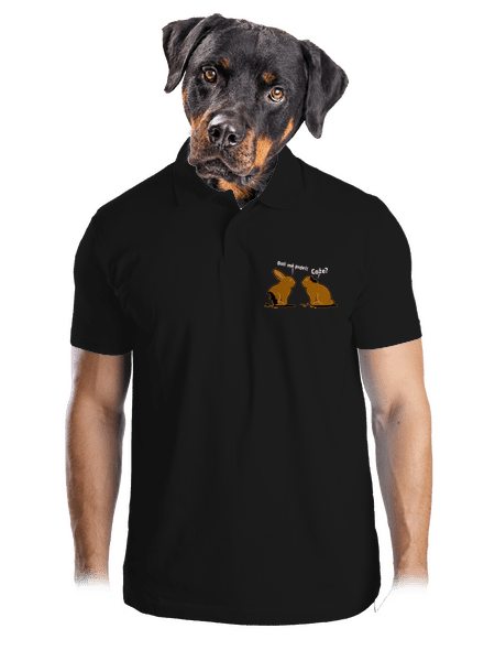 Fáj a seggem! férfi pólóingek Black