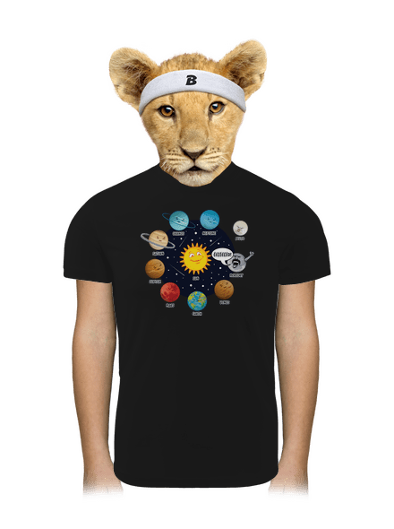 Mercury gyerek sport póló Black