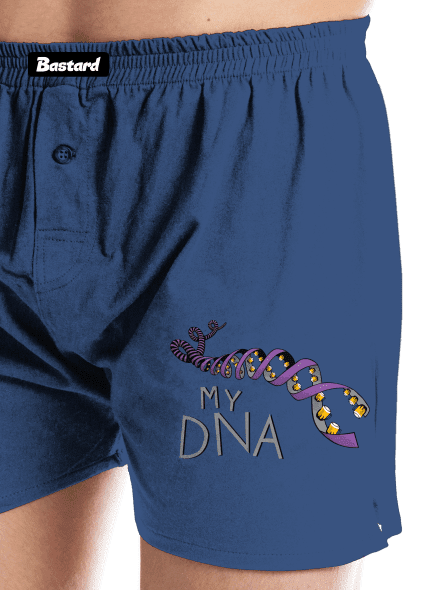 My DNA férfi alsó nadrág Blue