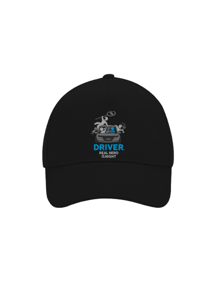 Driver baseballsapka Black