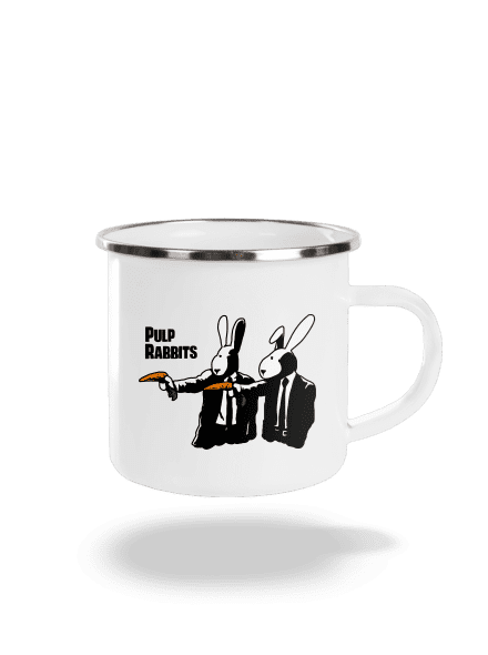 Pulp Rabbits pléhbögre White