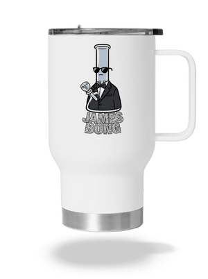 James Bong termosz bögre White