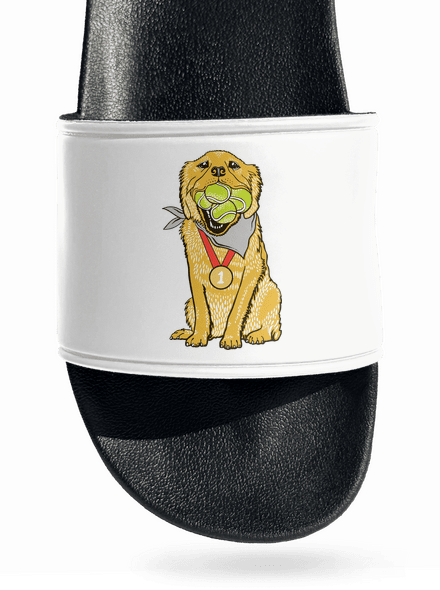 Arany retriever papucs White