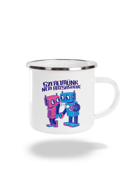 Robotok pléhbögre White