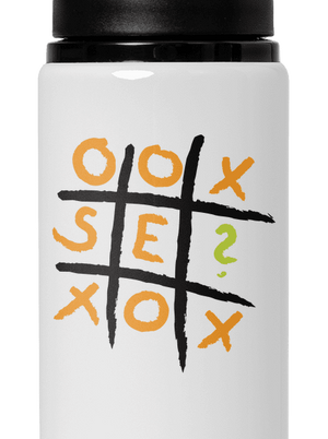 Piškvorky kulacs White