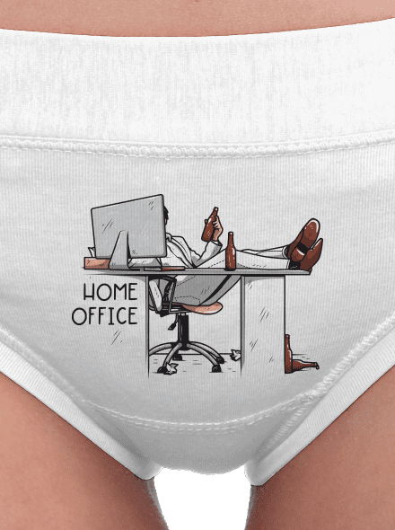 Home office női bugyik White