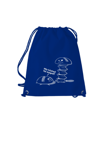 Felhúzva hátizsák Royal Blue Mal