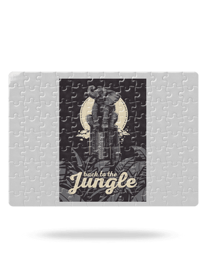 Back to the jungle kirakós White