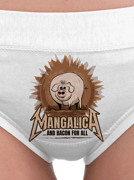 Mangalica női bugyik White