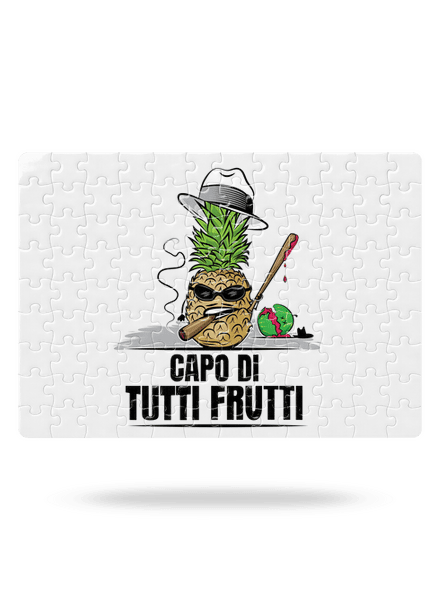 Tutti Frutti kirakós White