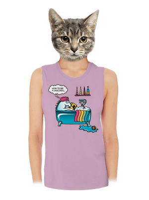 Mi kell az egyszarvúvá váláshoz női bővített trikó Lilac