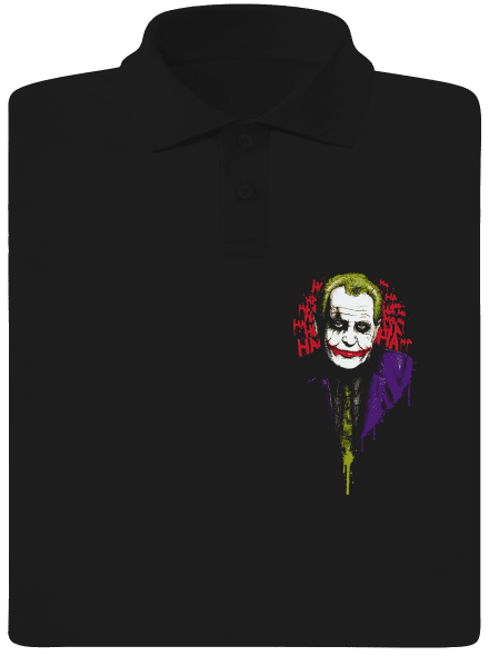 Zeman Joker férfi pólóingek Black