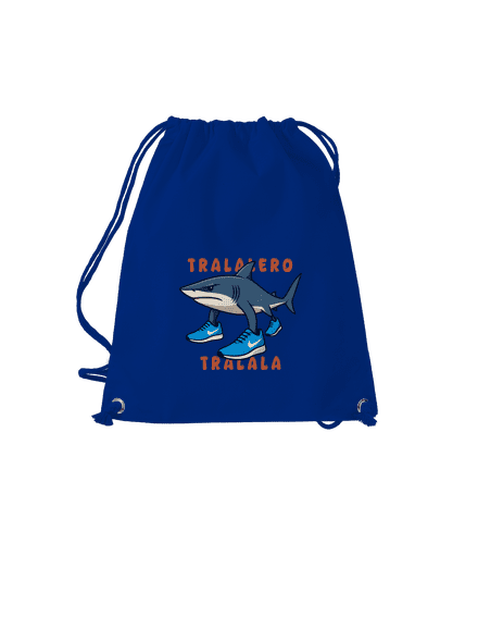 Tralalero Tralala – Italian Brainrot hátizsák Royal Blue Mal