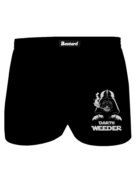 Darth Weeder férfi alsó nadrág Black