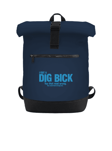 Dig bick hátizsák French Navy