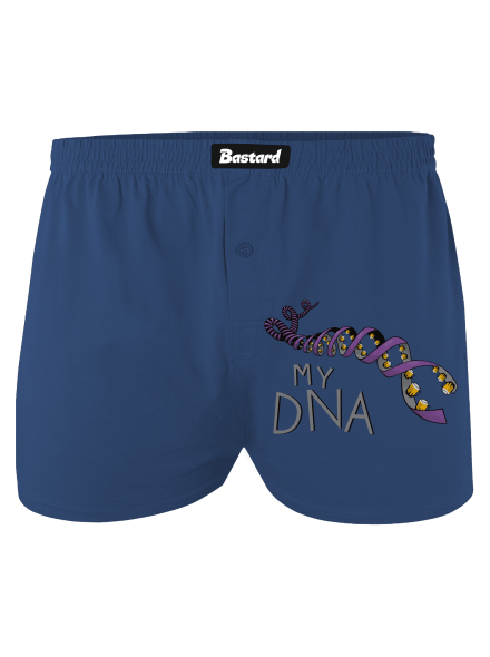 My DNA férfi alsó nadrág Blue