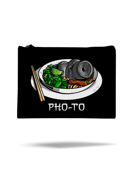 Pho-to kis táska Black