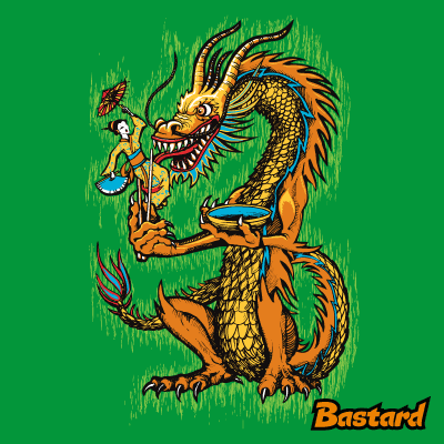 Hungry dragon