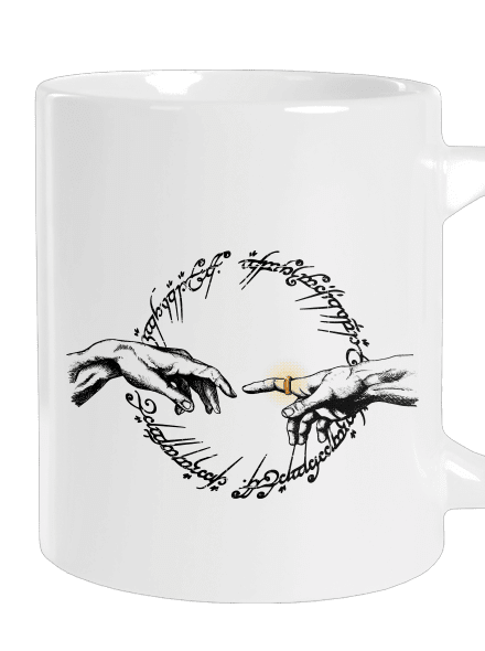 God of ring nagy bögre White