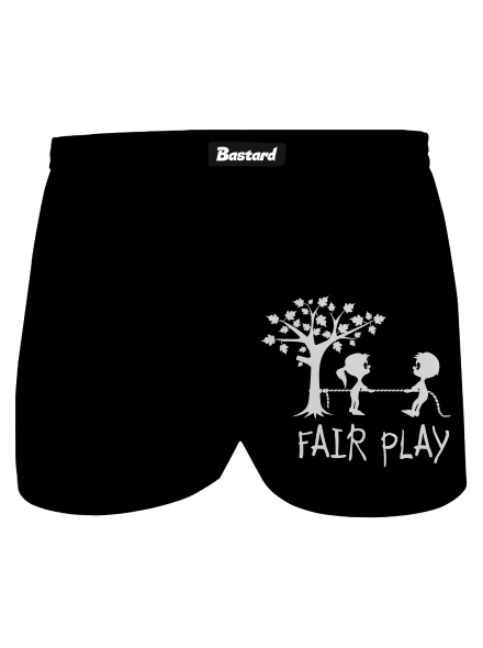 Fair play férfi alsó nadrág Black