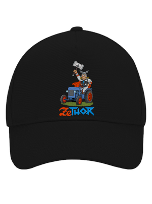 ZeThor baseballsapka Black