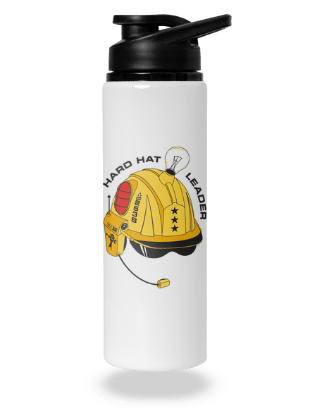 Hard hat leader kulacs White