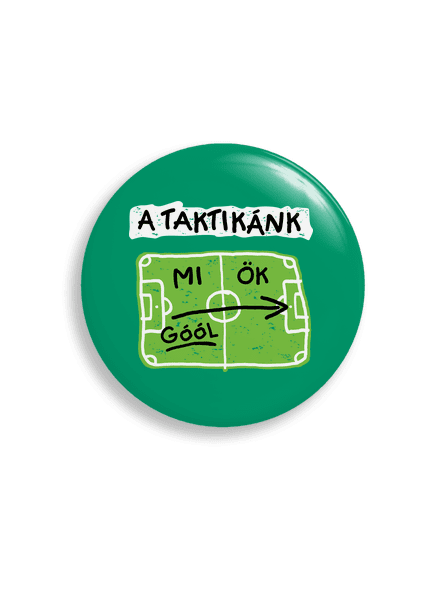 A futballtaktikánk  