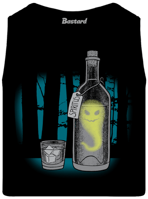 Spiritus férfi trikó Black