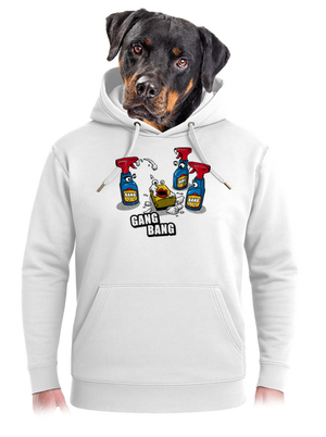 unisex prémium pulóver
