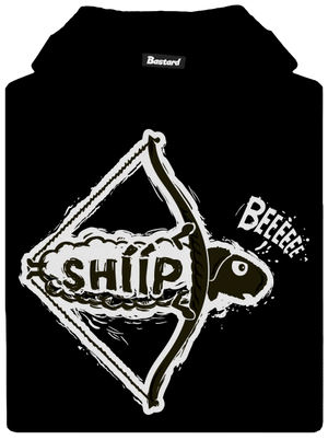  gyerek kenguruzsebes pulóver Black