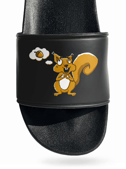 Jégkorszak papucs Black