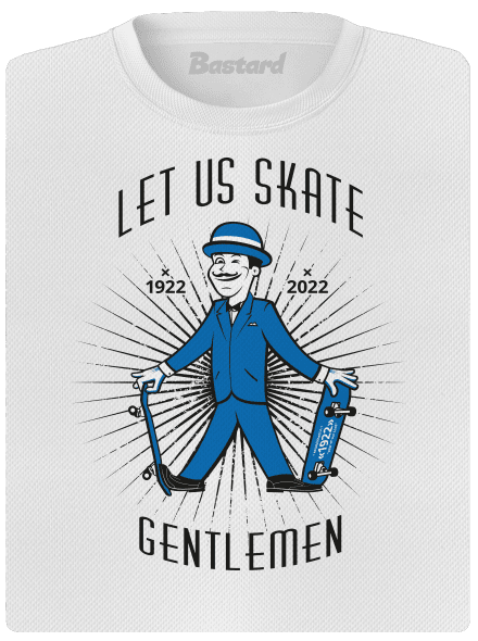 Let us skate női sportpóló White
