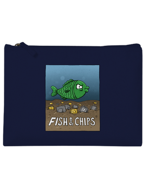 Fish and IT chips kis táska French Navy