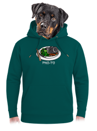 unisex prémium pulóver