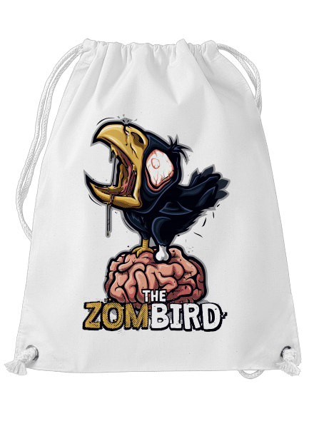 Zombird hátizsák White