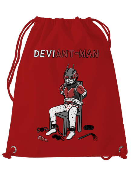 DeviAnt-man hátizsák Red Mal