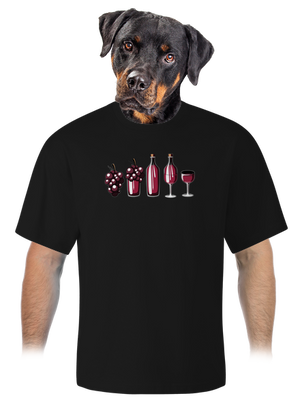 unisex túlméretezett póló