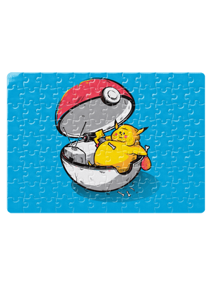 Pokémonnak annyi kirakós White