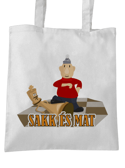 Sakk És Mat táska White
