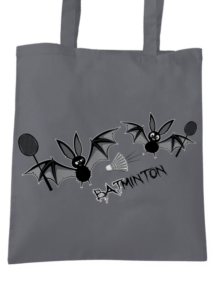 Batminton táska Graphite grey