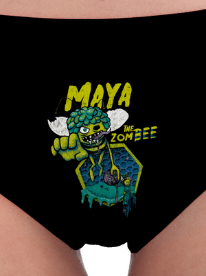 Zombee Maja női bugyik Black