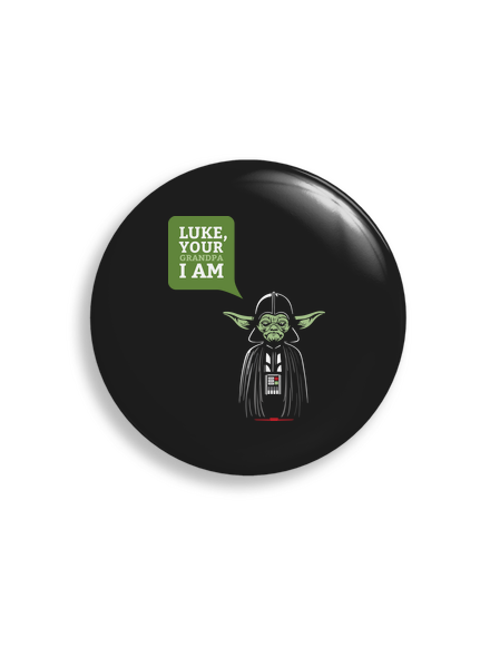 Mr. Yoda: Your grandpa I am  