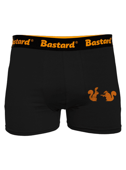 Mókusok boxeralsó Black