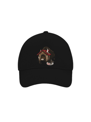 Bulldog baseballsapka Black