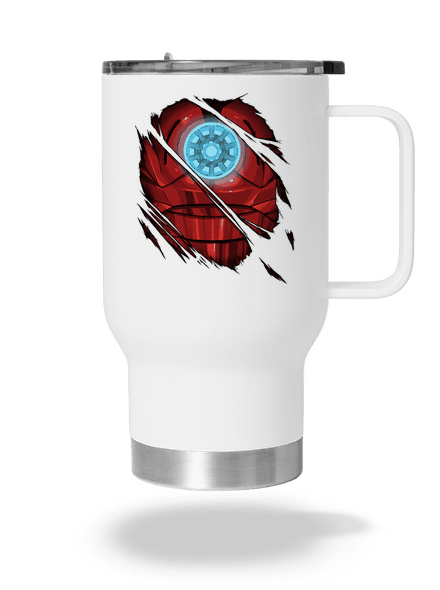 Ironman termosz bögre White