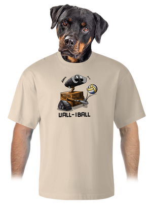 unisex túlméretezett póló